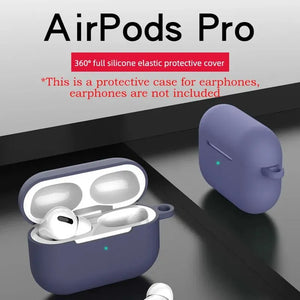 AirPods Pro Protective Case Silicone New Solid Color Apple