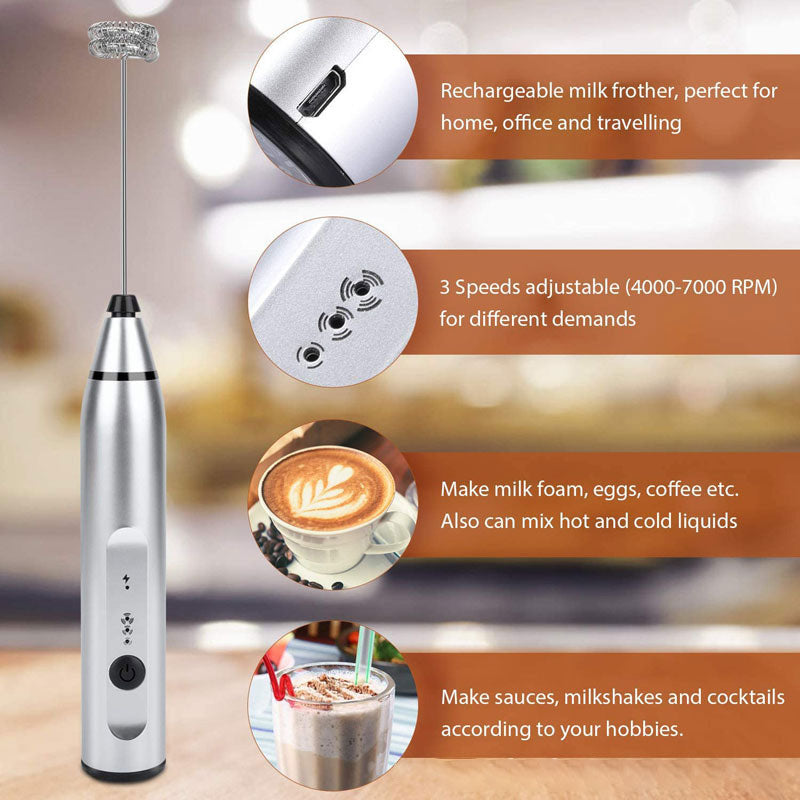 2 In 1 Portable Rechargeable Electric