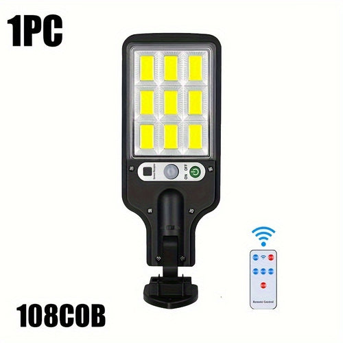 108 COB Sensor street light