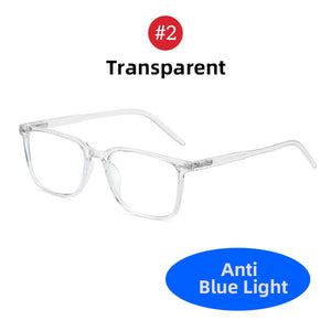 Blue Light Blocking Men's Glasses Gaming TR90 Matte B